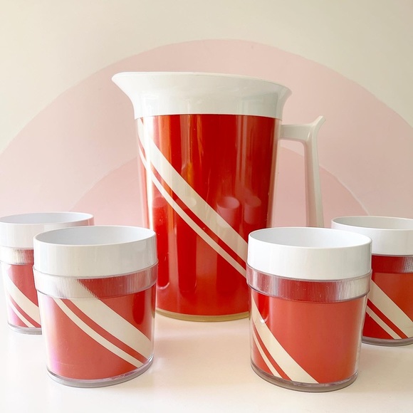 Vintage pitcher set - Picture 2 of 2